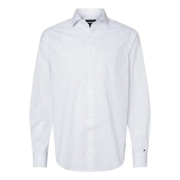 Tommy Hilfiger Polka Dot Shirt... from ASI 84358 S&S Activewear
