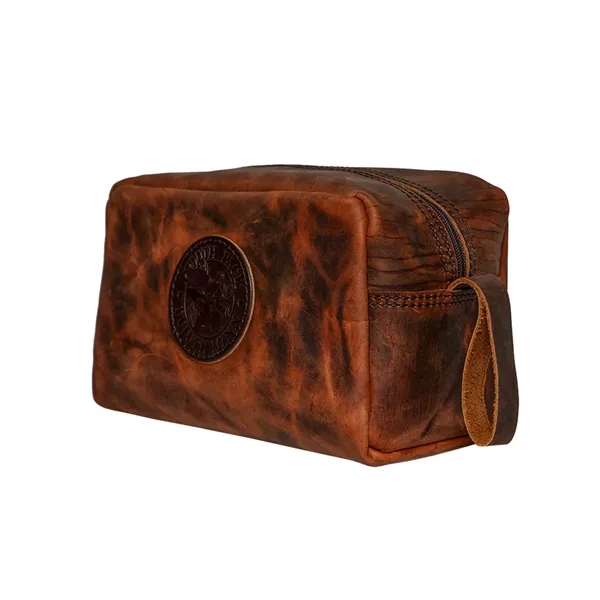 A coalition of premium American bison leather and achieving the ultimate... from ASI 46170 Compass Industries Inc