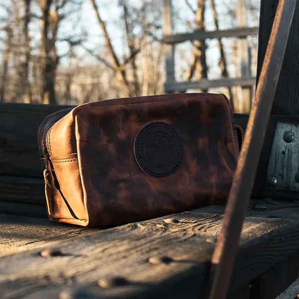 A coalition of premium American bison leather and achieving the ultimate... from ASI 46170 Compass Industries Inc