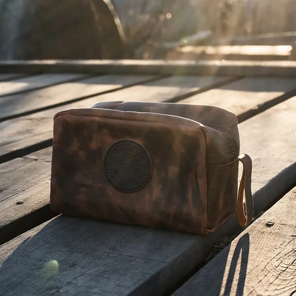 A coalition of premium American bison leather and achieving the ultimate... from ASI 46170 Compass Industries Inc