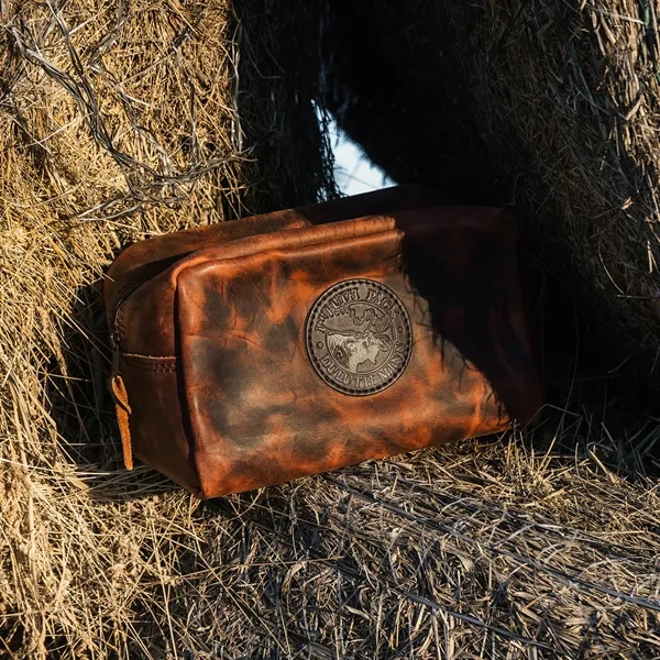 A coalition of premium American bison leather and achieving the ultimate... from ASI 46170 Compass Industries Inc