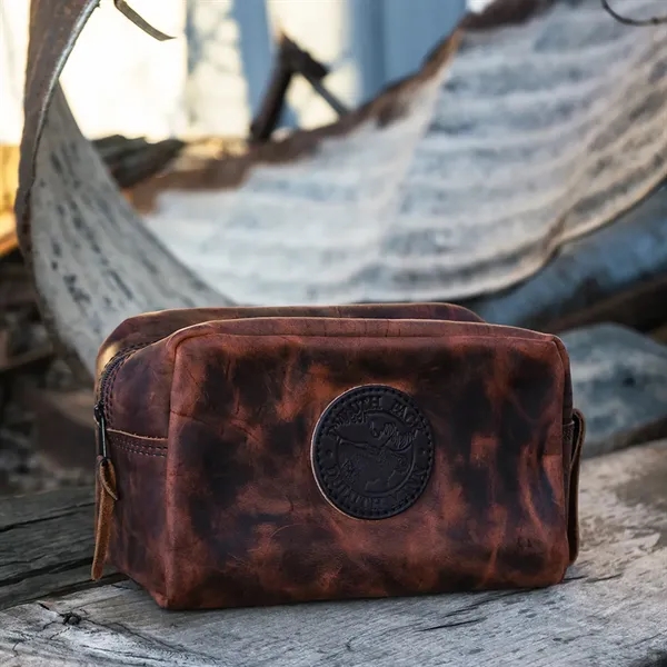 A coalition of premium American bison leather and achieving the ultimate... from ASI 46170 Compass Industries Inc