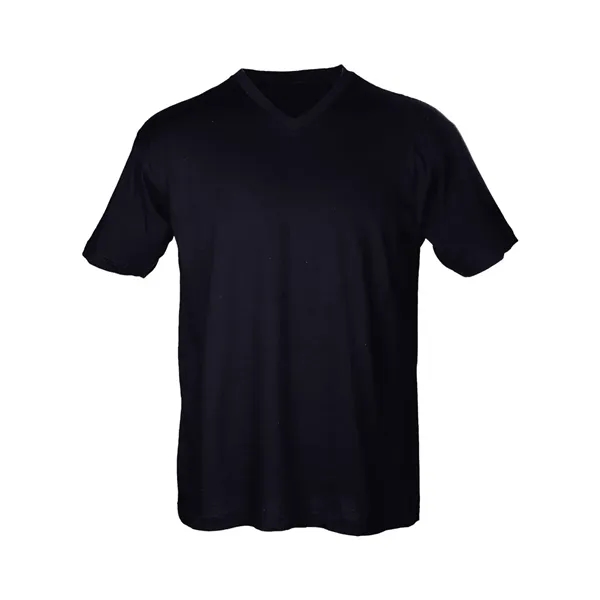 Tultex Unisex Fine Jersey V-Neck T-Shirt... from ASI 84358 S&S Activewear