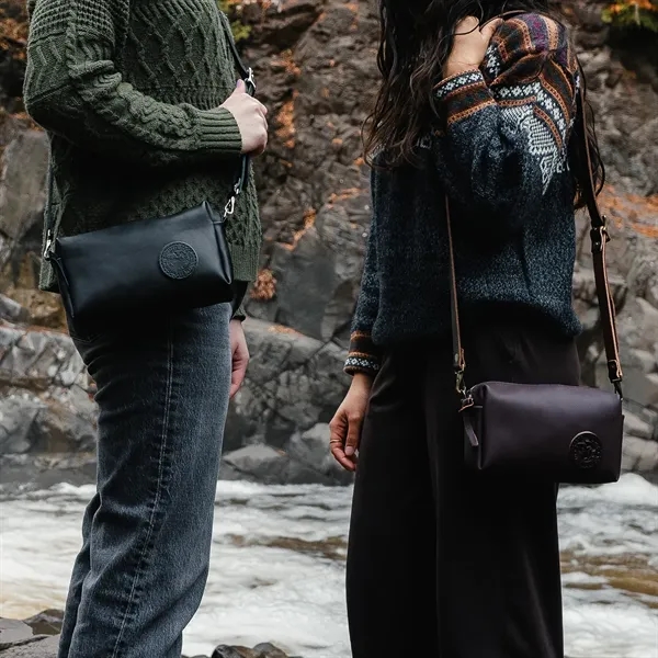 Made from premium cowhide leather, this purse is the perfect blend... from ASI 46170 Compass Industries Inc