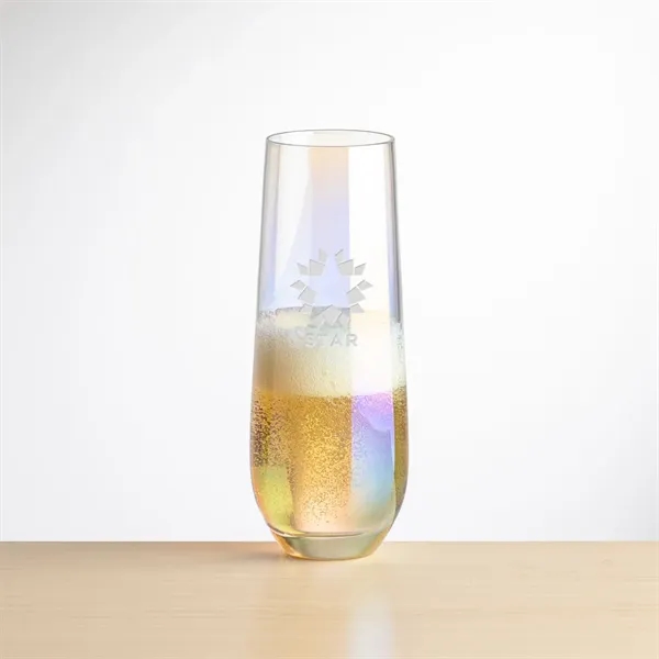 Experience the magic of effervescent celebrations with our iridescent Miami Stemless... from ASI 84592 St Regis Group