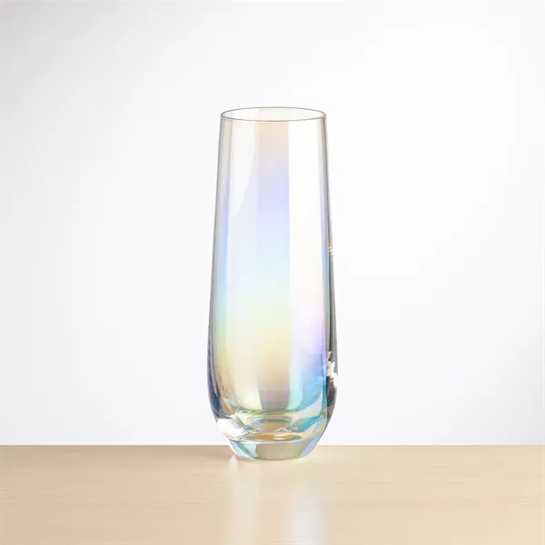 Experience the magic of effervescent celebrations with our iridescent Miami Stemless... from ASI 84592 St Regis Group