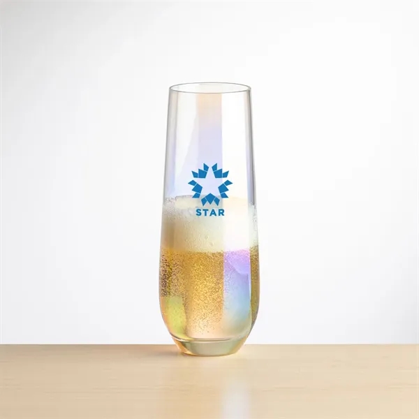 Experience the magic of effervescent celebrations with our Iridescent Miami Stemless... from ASI 84592 St Regis Group