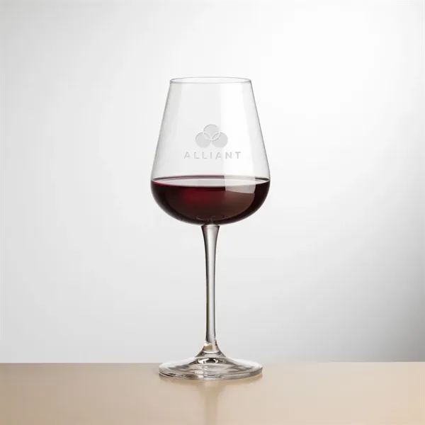 The Howden Lead-Free Crystalline Wine Glass features a flat and wide... from ASI 84592 St Regis Group