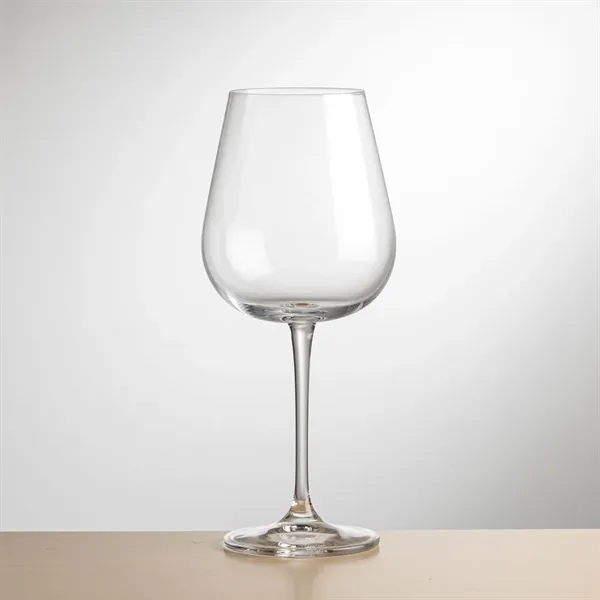 The Howden Lead-Free Crystalline Wine Glass features a flat and wide... from ASI 84592 St Regis Group