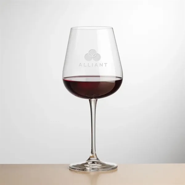 The Howden Lead-Free Crystalline Wine Glass features a flat and wide... from ASI 84592 St Regis Group