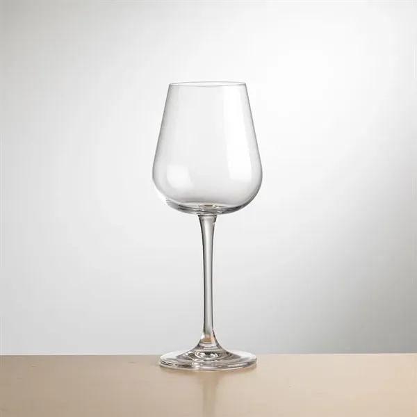 The Howden Lead-Free Crystalline Wine Glass features a flat and wide... from ASI 84592 St Regis Group