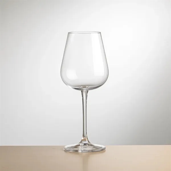 The Howden Lead-Free Crystalline Wine Glass features a flat and wide... from ASI 84592 St Regis Group