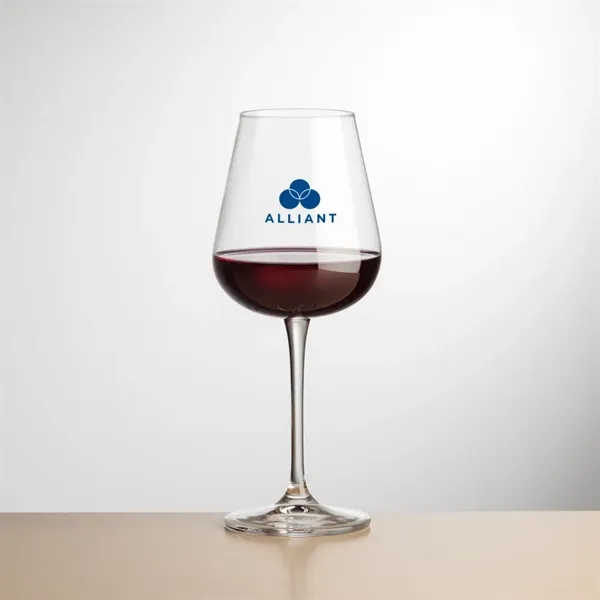 The Howden Lead-Free Crystalline Wine Glass features a flat and wide... from ASI 84592 St Regis Group