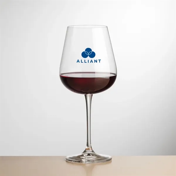 The Howden Lead-Free Crystalline Wine Glass features a flat and wide... from ASI 84592 St Regis Group