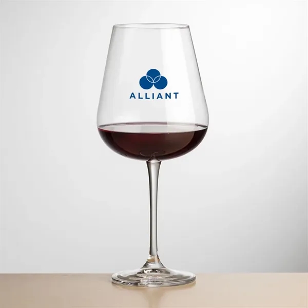 The Howden Lead-Free Crystalline Wine Glass features a flat and wide... from ASI 84592 St Regis Group