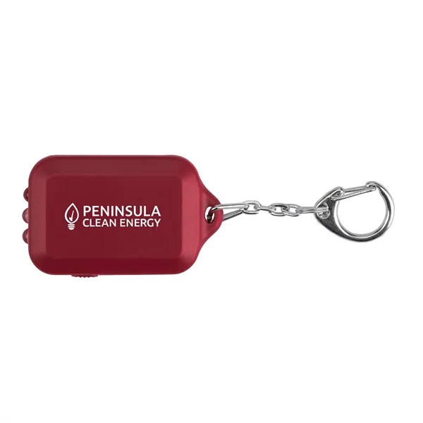 Keychain has 3 LED lights powered by natural sunlight.... from ASI 46755 Cosmo Promos