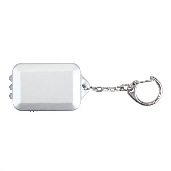 Keychain has 3 LED lights powered by natural sunlight.... from ASI 46755 Cosmo Promos