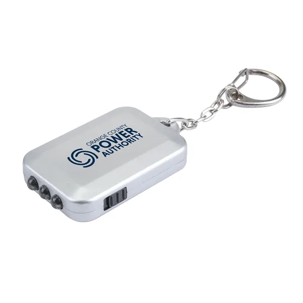 Keychain has 3 LED lights powered by natural sunlight.... from ASI 46755 Cosmo Promos