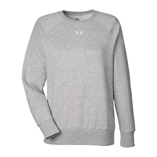 Under Armour Women's Rival Fleece Sweatshirt... from ASI 84358 S&S Activewear