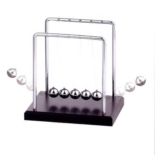 Large Newton's cradle desk decoration.... from ASI 40544 Binaco / Binaline