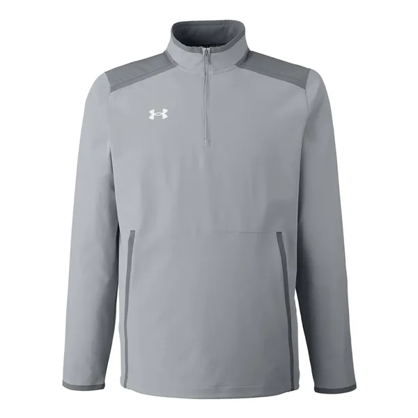 Under Armour Motivate 3.0 Long Sleeve Half-Zip... from ASI 84358 S&S Activewear