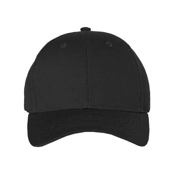 Structured 100% cotton twill six-panel cap. Blank product.... from ASI 84358 S&S Activewear