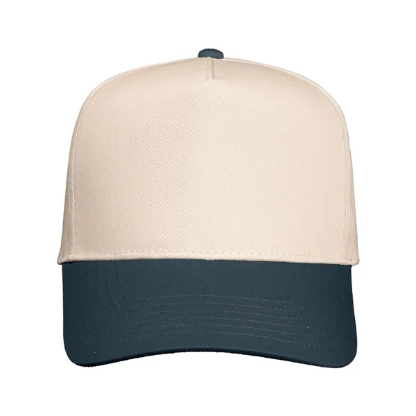 5-panel twill cap. Blank product.... from ASI 84358 S&S Activewear