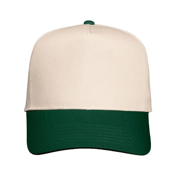 5-panel twill cap. Blank product.... from ASI 84358 S&S Activewear