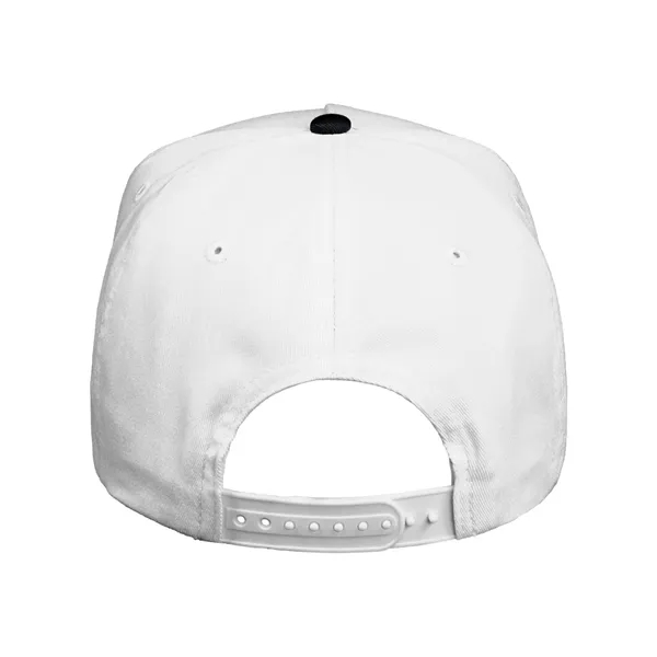 5-panel twill cap. Blank product.... from ASI 84358 S&S Activewear
