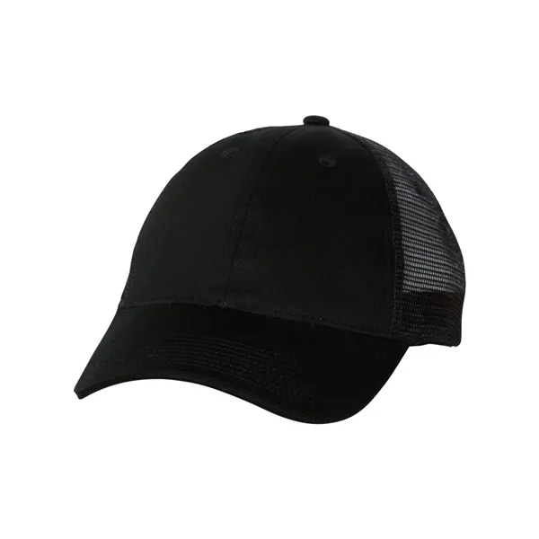 Structured six-panel trucker cap, blank.... from ASI 84358 S&S Activewear