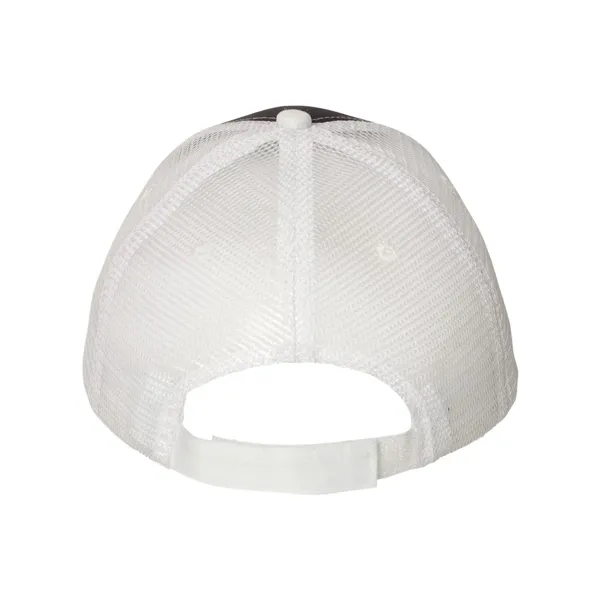 Structured six-panel trucker cap, blank.... from ASI 84358 S&S Activewear