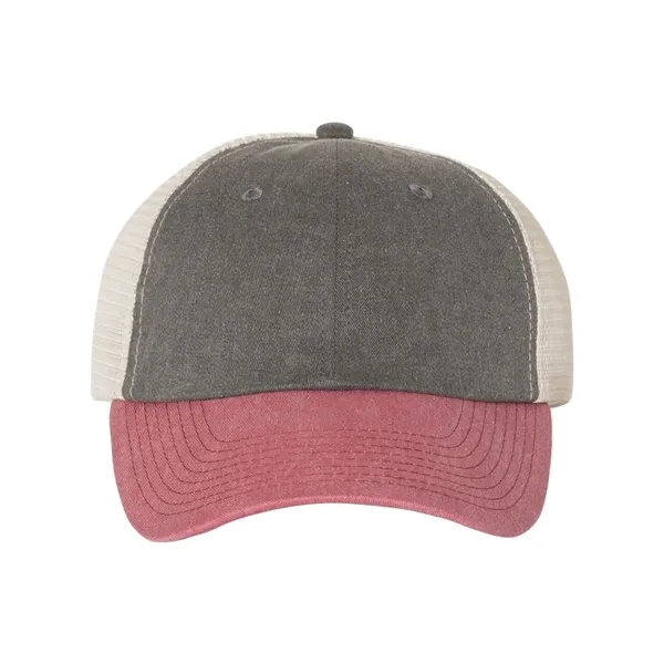 Pigment Dyed Trucker Cap... from ASI 84358 S&S Activewear