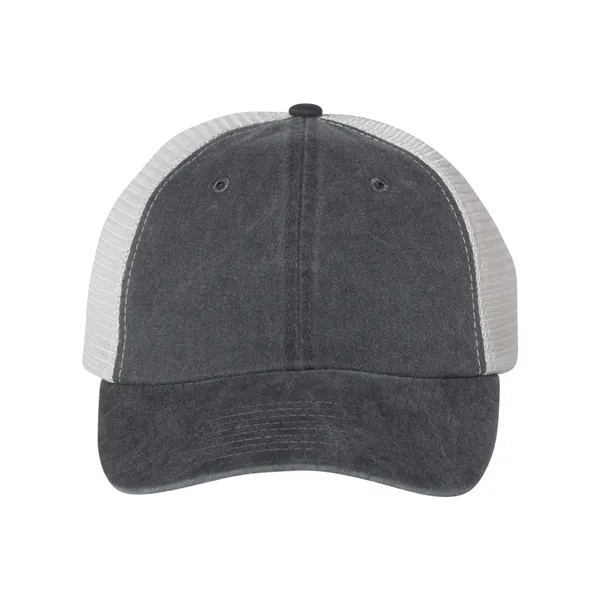 Pigment Dyed Trucker Cap... from ASI 84358 S&S Activewear