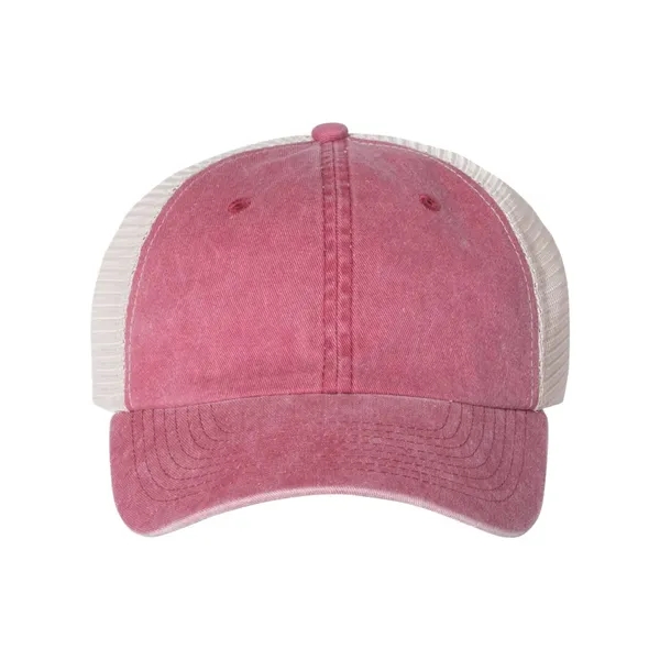 Pigment Dyed Trucker Cap... from ASI 84358 S&S Activewear
