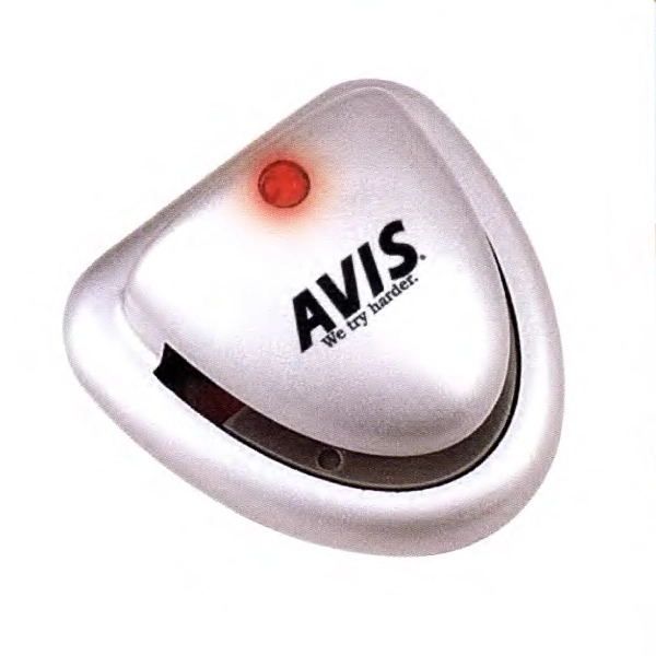 Flashing light memo holder with double sided tape.... from ASI 40544 Binaco / Binaline