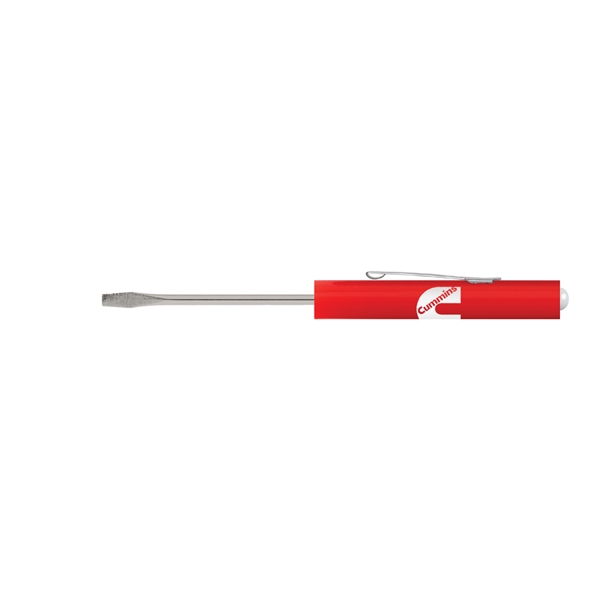 Fixed Blade Pocket Screwdriver with 27 Tool Options. Great for all... from ASI 34040 Alexander Mfg Co