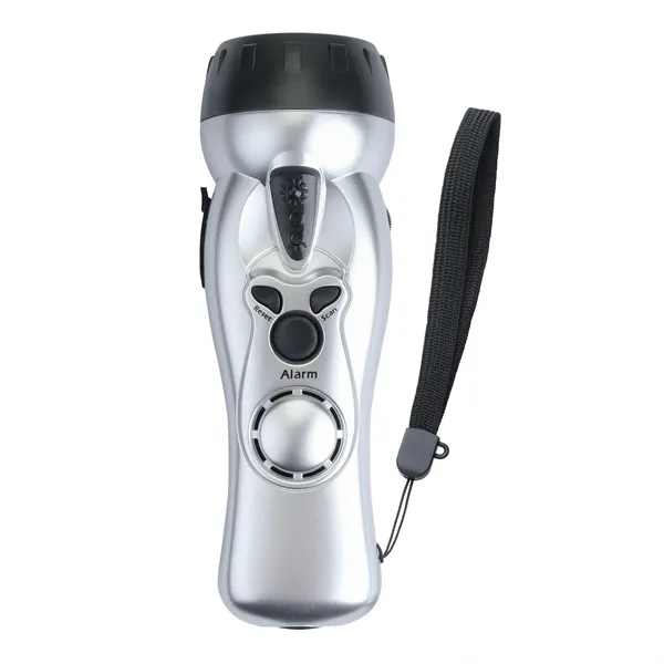 Radio with Flashlight & Phone Charger.... from ASI 46755 Cosmo Promos