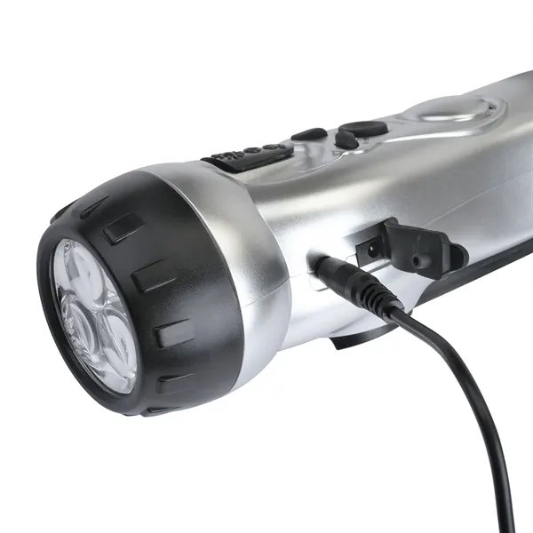 Radio with Flashlight & Phone Charger.... from ASI 46755 Cosmo Promos