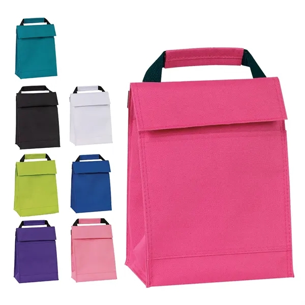 Lunch cooler bag. Main insulated compartment keeps your food and drink... from ASI 31517 Admart Products / Admart Line