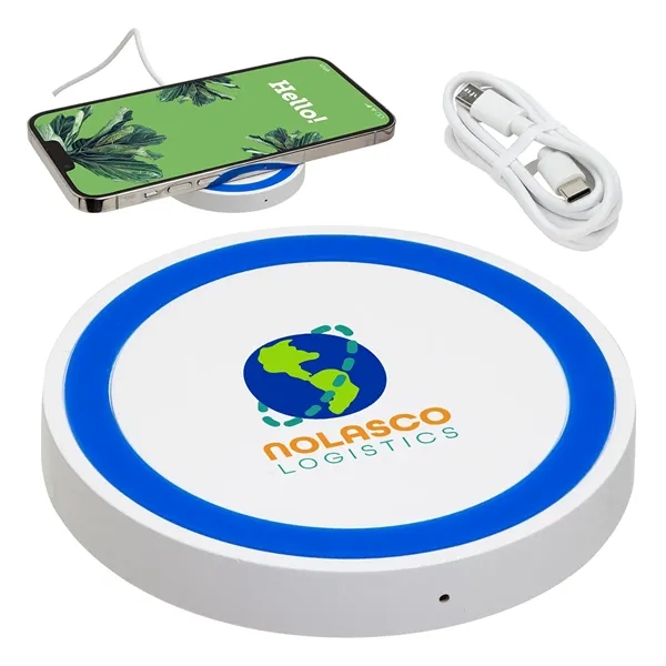 15W Wireless Charger... from ASI 36730 Ariel Premium Supply Inc