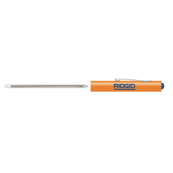 Reversible Pocket Screwdriver with Slotted Size 0.13" and Phillips Head Size... from ASI 34040 Alexander Mfg Co