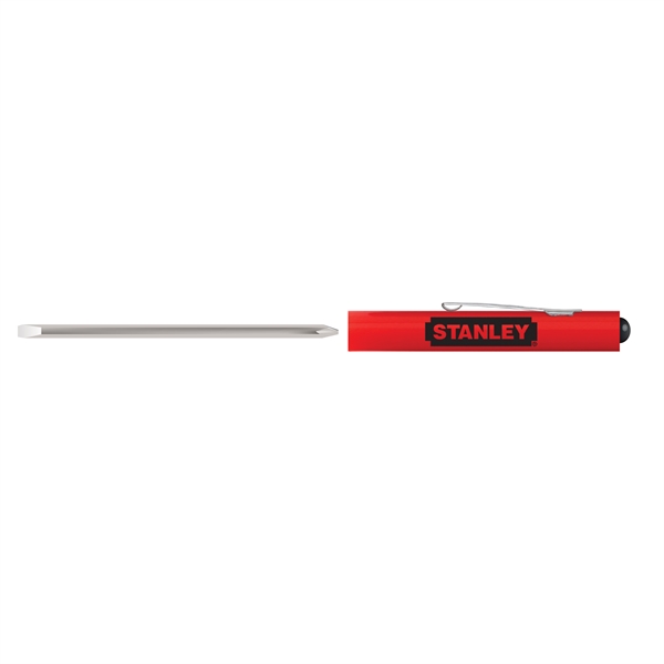 Reversible Pocket Screwdriver with Slotted Size 0.13" and Phillips Head Size... from ASI 34040 Alexander Mfg Co