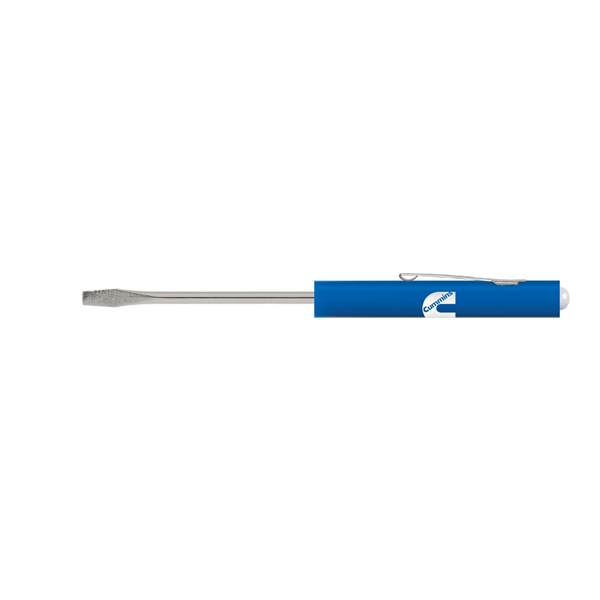 Fixed Blade Pocket Screwdriver with 26 Tool Options. Great for all... from ASI 34040 Alexander Mfg Co