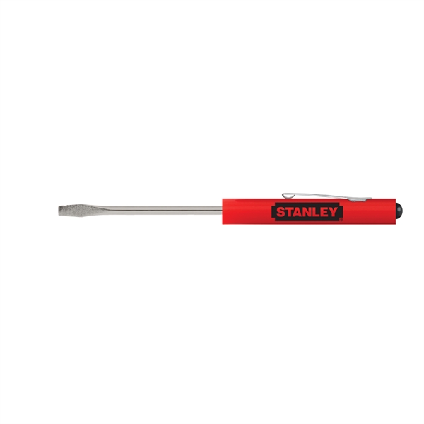 Fixed Blade Pocket Screwdriver with 26 Tool Options. Great for all... from ASI 34040 Alexander Mfg Co