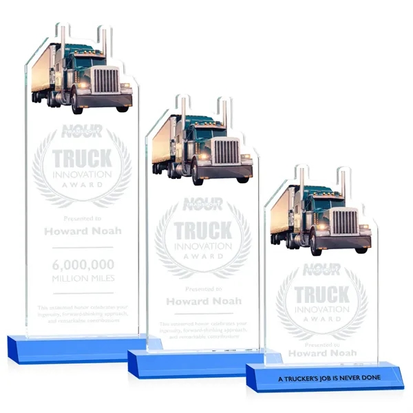 Our extraordinary Starfire Crystal Longhaul Award is a testament to the... from ASI 84592 St Regis Group / St Regis