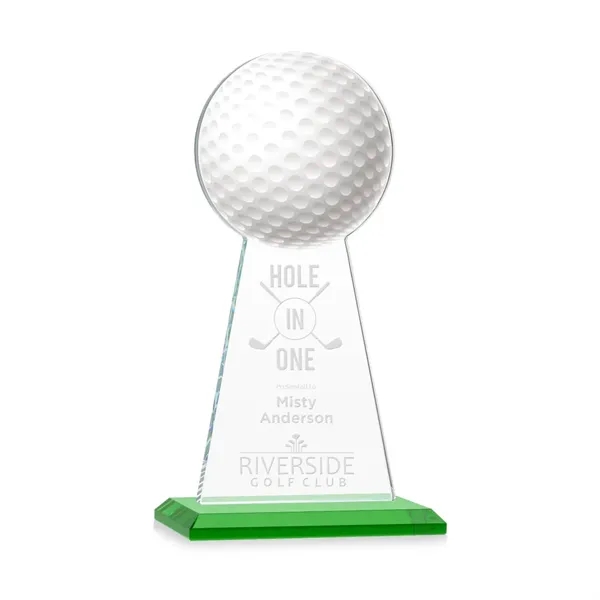 The Starfire Crystal Edenwood Award stands tall as a symbol of... from ASI 84592 St Regis Group / St Regis