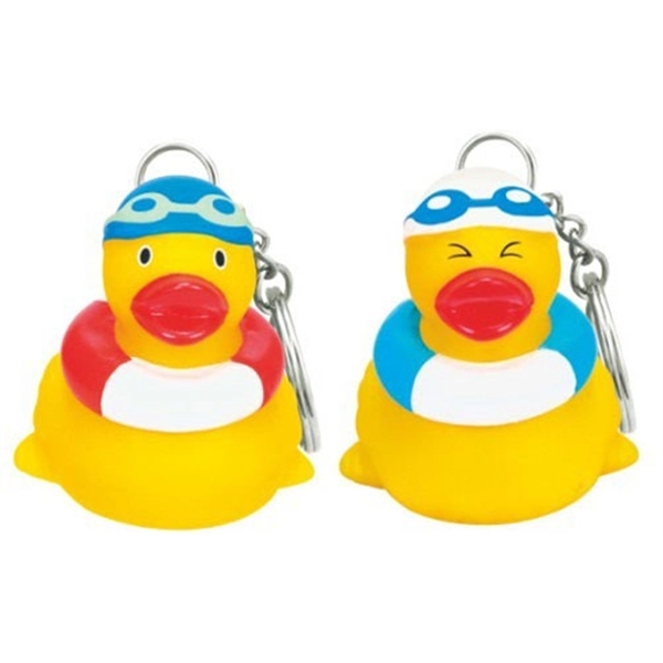 Rubber Poolpal Duck Key Chain.... from ASI 57705 Goodview Industries Co Inc