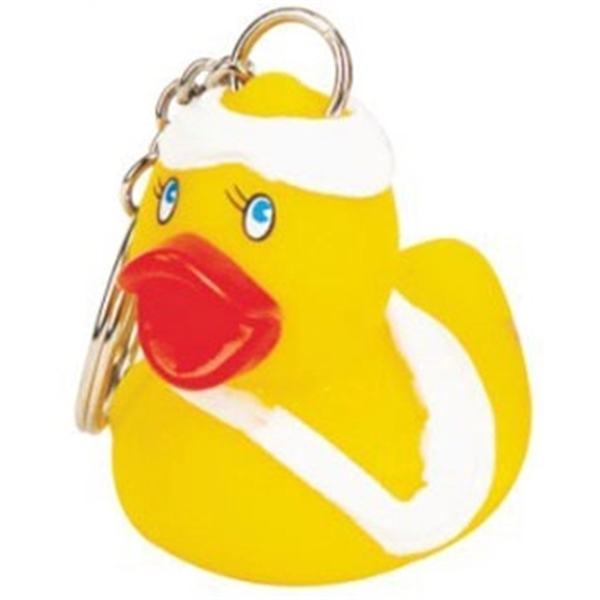 Rubber Get Well Duck Key Chain.... from ASI 57705 Goodview Industries Co Inc