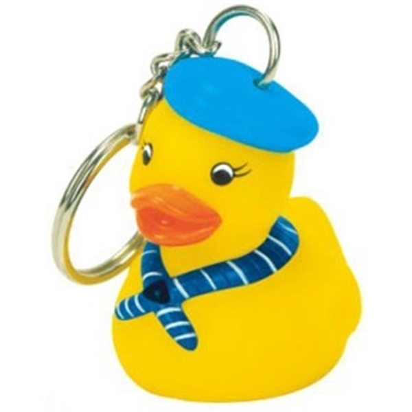 Rubber Artist Duck Key Chain.... from ASI 57705 Goodview Industries Co Inc