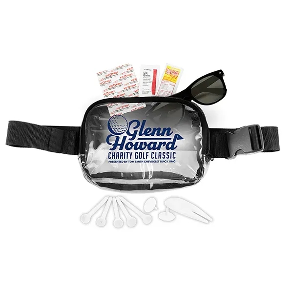 14 Piece Golf Kit (Unimprinted components inserted into travel pouch with... from ASI 62660 Innovation Line